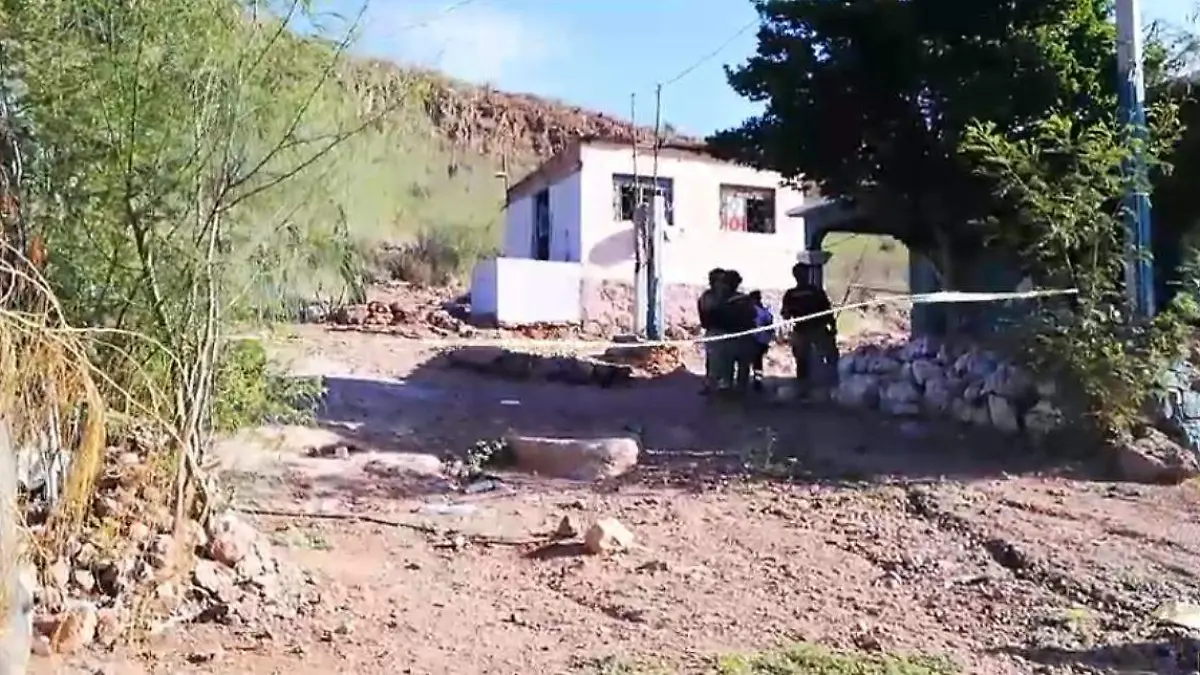 mujer muerta colonia Golondrinas en Guaymas